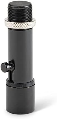 Timsah Çerçeveleri Mikrofon Klipsi Hızlı Serbest Bırakma Standı Eki, Siyah ve Sahnede QK-2B Hızlı Serbest Bırakma