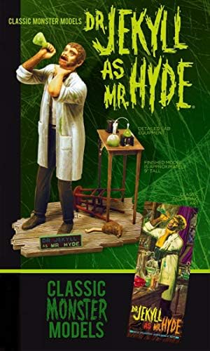 Moebius Dr. Jekyll, Bay Hyde rolünde Plastik Model Seti