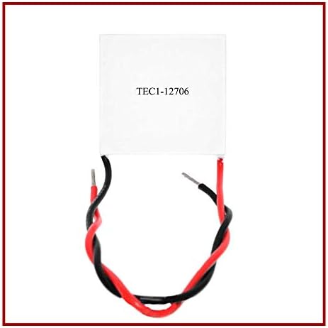 Acxıco 2 Adet TEC1-12706 Yarı İletken Soğutma Tabletleri Soğutucu Termoelektrik Soğutucu Soğutma Peltier Plaka Modülü
