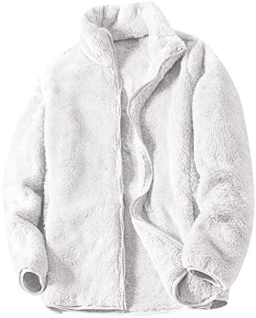 Kadın Kış Artı Boyutu Sıcak Dış Giyim Peluş fermuarlı ceket Gevşek Yaka Casual Kalınlaşmak Dış Giyim Bayan Kışlık