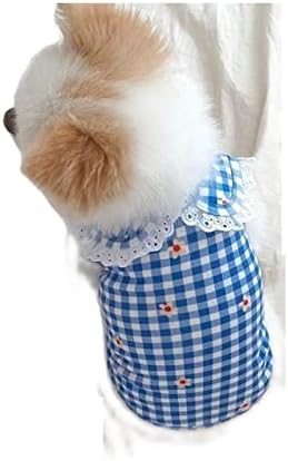 Pet Gömlek Köpek Giyim Köpek Giydirin (Renk: Mavi, Boyutu: Büyük)