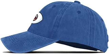 Kovboy beyzbol şapkası Unisex Hip Hop Ayarlanabilir Denim Baba Şapka Açık Spor katı Şapkalar