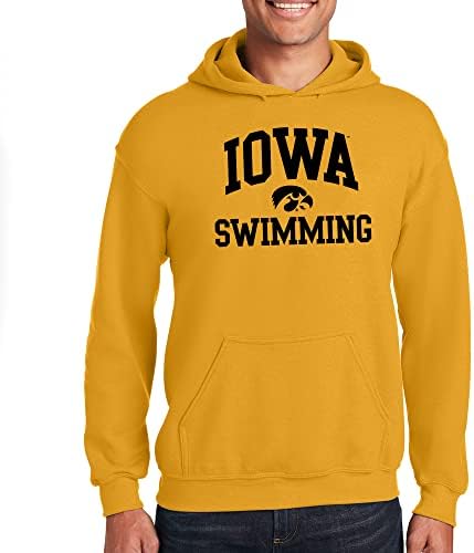 NCAA Kemer Logosu Yüzme, Takım Rengi Kapüşonlu, Kolej, Üniversite
