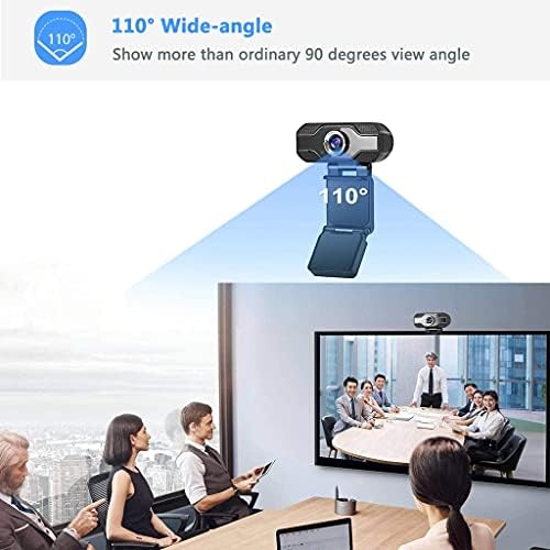 WDBBY Kamerası 1080p Full Hd web kamera era Mikrofon ile USB web kamera Bilgisayar Laptop için Canlı Yayın Görüntülü