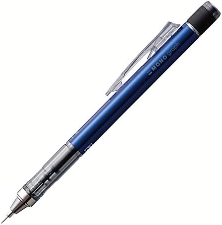 Tombow Pencil Mono SH-MG41R3-5P Mekanik Kurşun Kalem, 0,3, Mavi, 5 Adet