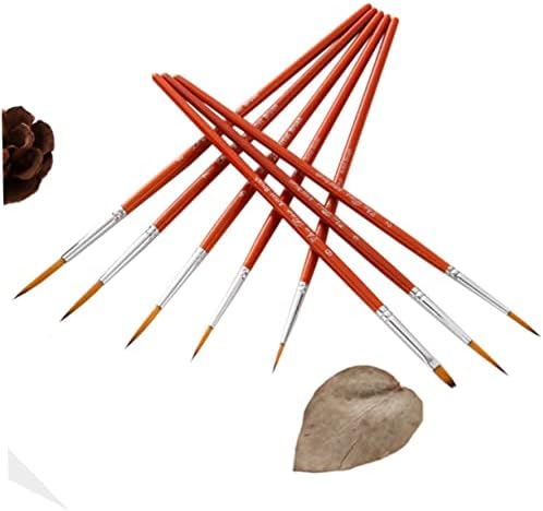 MAGİCLULU 1 Takım 11 adet Çizim Kalemleri Karıştırma Fırçaları Boyama Fırçası Karışık Medya Fırçaları Sanat Boya Fırçaları