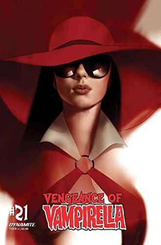 Vampirella'nın İntikamı (2. Seri) 21B VF/NM; Dinamit çizgi romanı / Ben Oliver