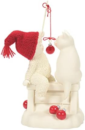 Bölüm 56 Snowbabies Noel Anılar Kediler Aşk Parlak Şeyler Heykelcik, 5.91 İnç, Çok Renkli