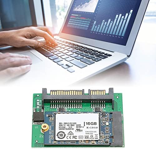 M. 2 Sabit Disk, PCB Tak ve Çalıştır Büyük Kapasiteli İstikrarlı Güvenilir 2 in 1 M. 2 SSD Adaptörü Ev Ofis için 16GB