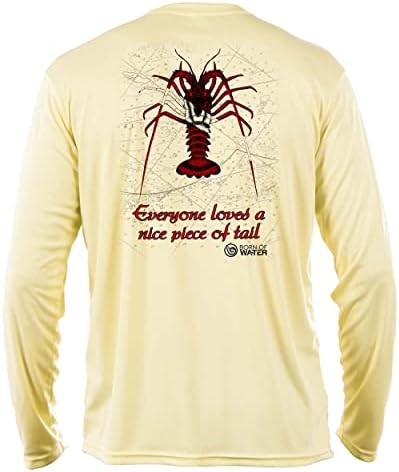 Tüplü Dalış Istakoz Gömlek: UV UPF+ 50 Uzun Kollu: Dalış / Mızrak Balığı