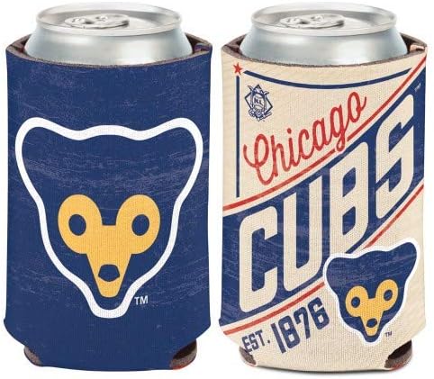 WinCraft Chicago Cubs Cooperstown 12 oz Soğutucu Olabilir