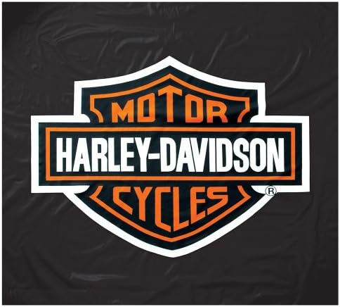Harley-Davidson ® Vinil Bilardo Masası Örtüsü