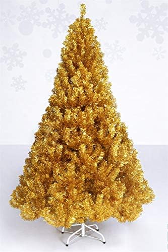 Noel Ağacı Yapay Noel Ağacı Altın Noel Ağacı için Kapalı ve Açık Tatil Noel Dekorasyon (Renk: Altın, Boyutu: Ücretsiz