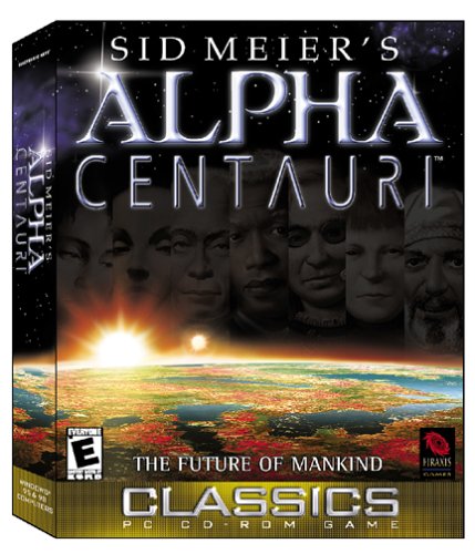 Alpha Centauri (Mücevher Kutusu) - PC