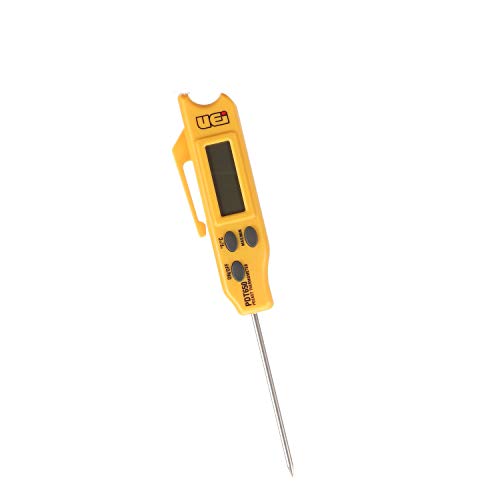 UEı Test Cihazları PDT650 Katlanır Cep Dijital Termometre, Sarı ve Klein Araçları 32581 4'ü 1 Arada Elektronik Tornavida