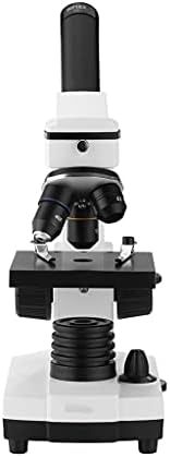 GGEBF 64X-640X Profesyonel Biyolojik Mikroskop Yukarı/Aşağı LED Monoküler Mikroskop Öğrenciler Çocuklar için Eğitim