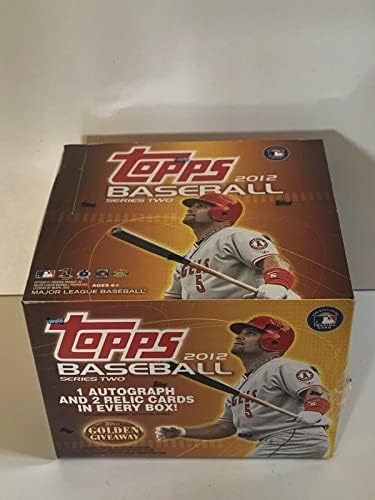 2012 Topps Serisi 2 MLB Beyzbol Hobisi Jumbo Kutu Fabrikası Mühürlü 10 Paket - Beyzbol Balmumu Paketleri
