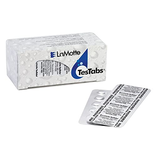 LaMotte TesTab Dolum, Fosfat Kiti için Fosfor Test Tabletleri, 50 Test