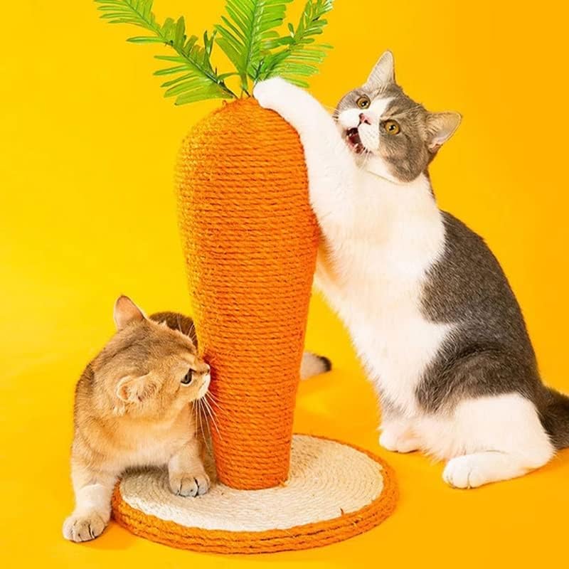 LEPSJGC Kedi Scratcher Kedi ağacı Kulesi Tırmalama Kedi ağacı Kedi Tırmanma Sonrası Komik Kedi Taşlama Pençe Sonrası