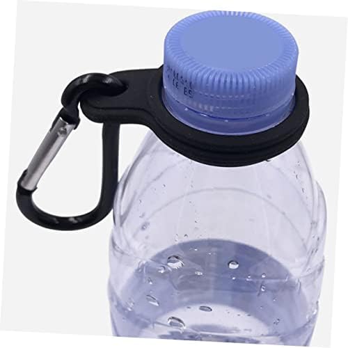 CLİSPEED 40 Pcs su ısıtıcısı askı spor su şişesi su şişesi halka tutucu silikon su şişesi tutucu klip su şişesi kanca