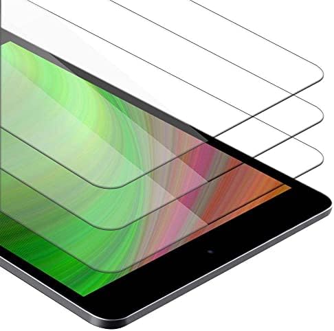 YÜKSEK Şeffaflıkta Apple iPad Mini/Mini 2 / Mini 3 ile Uyumlu Cadorabo 3X Temperli Cam-3 Paket Ekran Koruması 9H Sertlikle