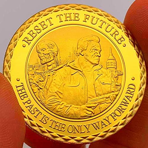 Yeni Görev Yeni Kader hatıra parası Sıfırlama Gelecek Tahsil Sikke Hediye Şanslı Mücadelesi Coin