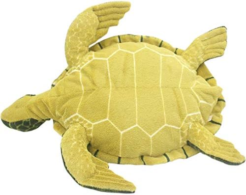TAGLN Gerçekçi Dev Peluş Oyuncaklar Kaplumbağa Yastık Büyük Gerçekçi Doldurulmuş Hayvanlar Yeşil Deniz Kaplumbağası