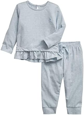 GAP bebek - kız Fırfır Etekli Kıyafet Seti