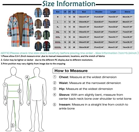 Ymosrh Hoodies Erkekler için Aşağı Ekose Gömlek Eklemek Kadife Sıcak Tutmak kapüşonlu ceket Erkek Mont ve Ceketler