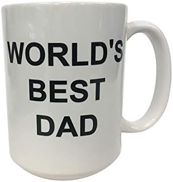 Dünyanın en iyi baba 15 oz Kahve Kupası