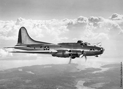 Üreme Boeing B - 17 Uçan Kale Gösterge Paneli Afişi