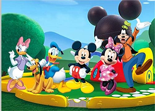 Fotoğraf arka fonu Yenidoğan Fotoğraf 7x5 Mickey Mouse Kulak Fotoğrafçılık Arka Plan Dikişsiz Fotoğraf Arka Plan Bebek