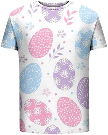 Erkek Paskalya Kısa Kollu T-Shirt ve Şort Artı Boyutu Baskılı Tees En Moda Hawaii Gömlek Setleri Plaj Bluzlar
