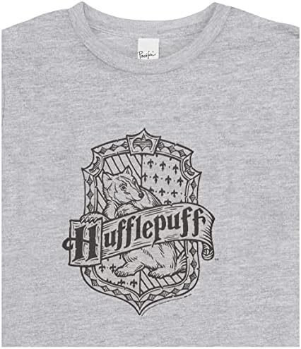 Harry Potter Kız Hufflepuff Crest Tişört