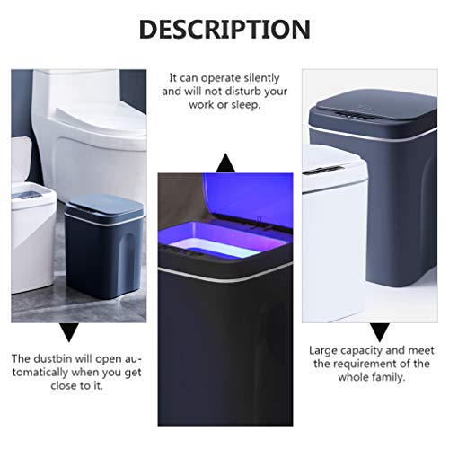 Hemoton çöp sepeti Hareket Sensörü çöp sepeti çöp sepeti Otomatik Fotoselli hareket sensörlü çöp kovası Can Mutfak