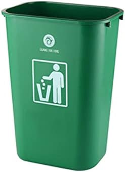 WXXGY çöp kutuları çöp tenekesi çöp tenekesi Açık Ev Mutfak Çevre Dostu Ticari Toplama geri dönüşüm kutusu/Yeşil /