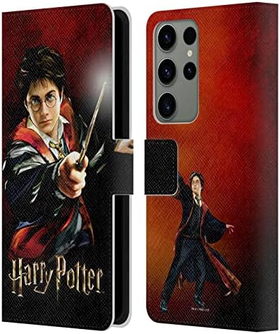 Kafa Çantası Tasarımları Resmi Lisanslı Harry Potter Harry Portre Azkaban Tutsağı II Deri Kitap Cüzdan Kılıf Kapak