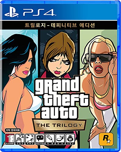 GTA: PS4 için Üçleme [Kore Baskısı]