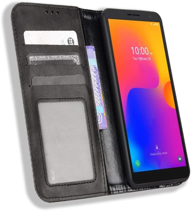 MAOUICI ile Uyumlu Cüzdan Kılıf Umıdıgı A13 Pro Max 5G (6.80 inç), cüzdan Kapak Çevirin, deri Folio Koruyucu Kapak
