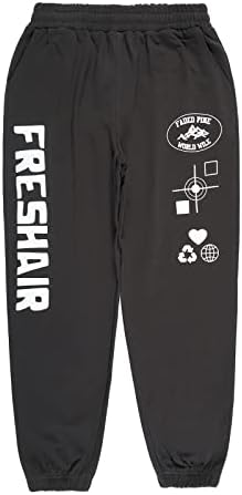 astro monical Erkek Grafik Sweatpants Cepler ile Hip Hop Rahat Streetwear Joggers Pantolon