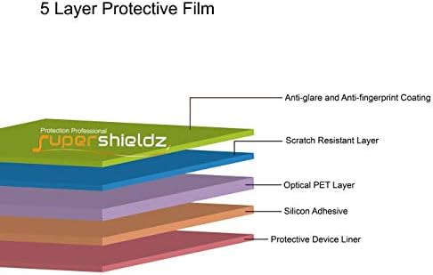 Supershieldz (3 Paket) Parlama Önleyici (Mat) Ekran Koruyucu için Tasarlanmış Motorola Moto G Güç 5G (2023) [2020-2022