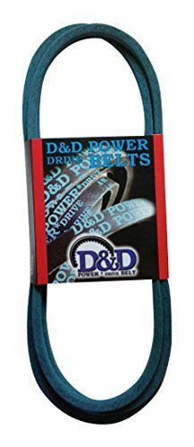 D & D PowerDrive 2011B105W Dixie Chopper Kevlar Yedek Kayış, 5LK, 1-Bant, 108 Uzunluk, Kauçuk