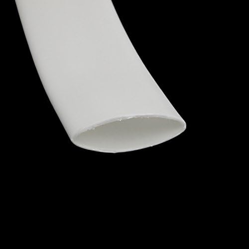 IIVVERR 2 M Uzunluk 12.7 mm İç Çap Poliolefin Kalın Yalıtım Daralan Tüp Wrap Beyaz (2 M Uzunluk 12.7 mm İç Çap Poliolefin