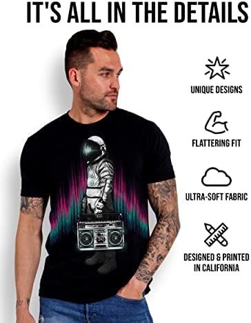 IÇİNE AM Premium Grafik Tees Erkekler-Serin Gömlek Tasarım T-Shirt S-4XL