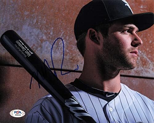 Matt Davidson imzalı 8x10 fotoğraf PSA / DNA Chicago White Sox İmzalı-İmzalı MLB Fotoğrafları