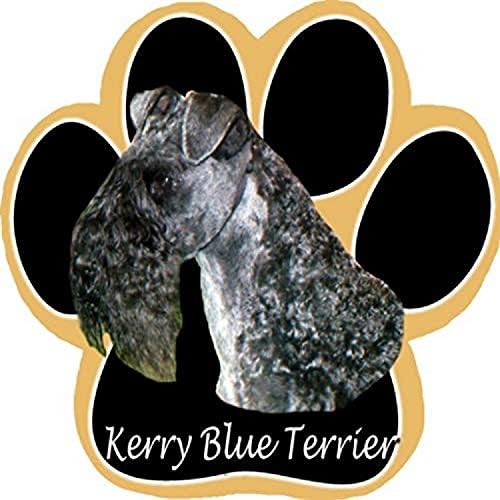 Kerry Mavi Terrier Kaymaz Pençe Şekilli Mouse Pad