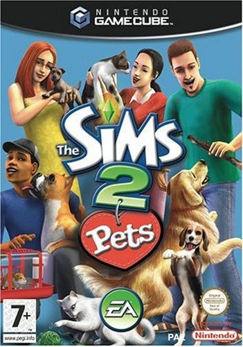 Sims 2 Evcil Hayvanlar-Gamecube (Yenilendi)