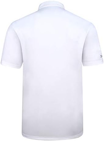 SAVALINO erkek Tenis Kısa Kollu polo gömlekler Süblimasyon Baskı Malzemesi Fitilleri Ter ve Hızlı Kurur, Boyut S-5XL