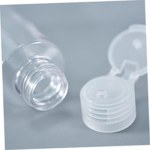 Mikinona 12 pcs Temizle Sabunluk plastik saklama kutusu Köpük Likör Şişeleri Tuvalet Şişeleri Seyahat Sıvı Şişeleri