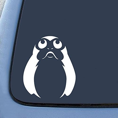 Uygun Fiyatlı Max Çıkartmaları PORG Kuş Siluet Sticker Çıkartma Dizüstü Araba Dizüstü 5.5 (Beyaz)
